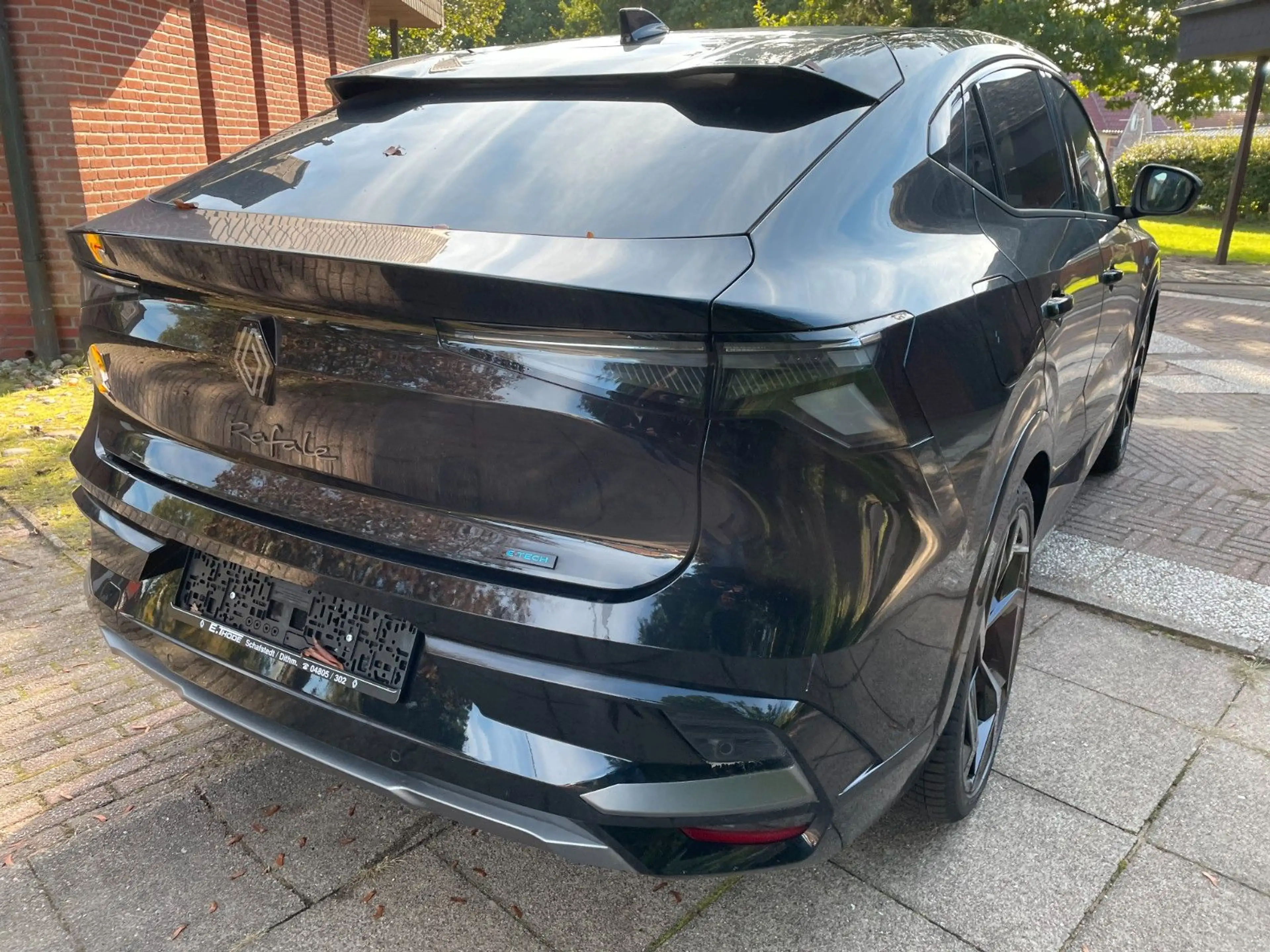 Renault Rafale 300 E-Tech Hyper Hybrid 4x4 Atelier Alpin — photo 9