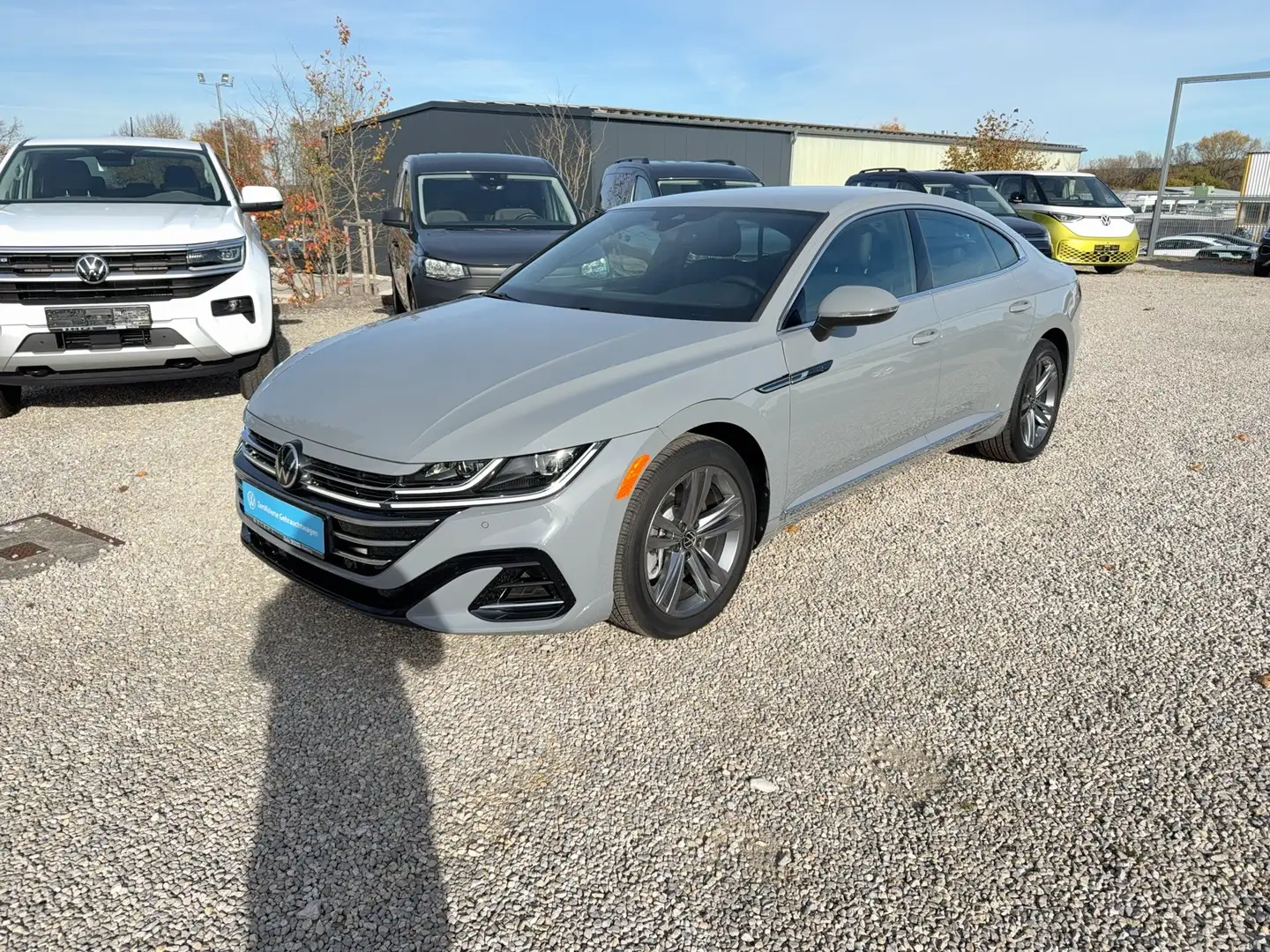 Volkswagen Arteon TSi DSG Black/CarPlay/ACC/LED/Virt/PDC siva - 2