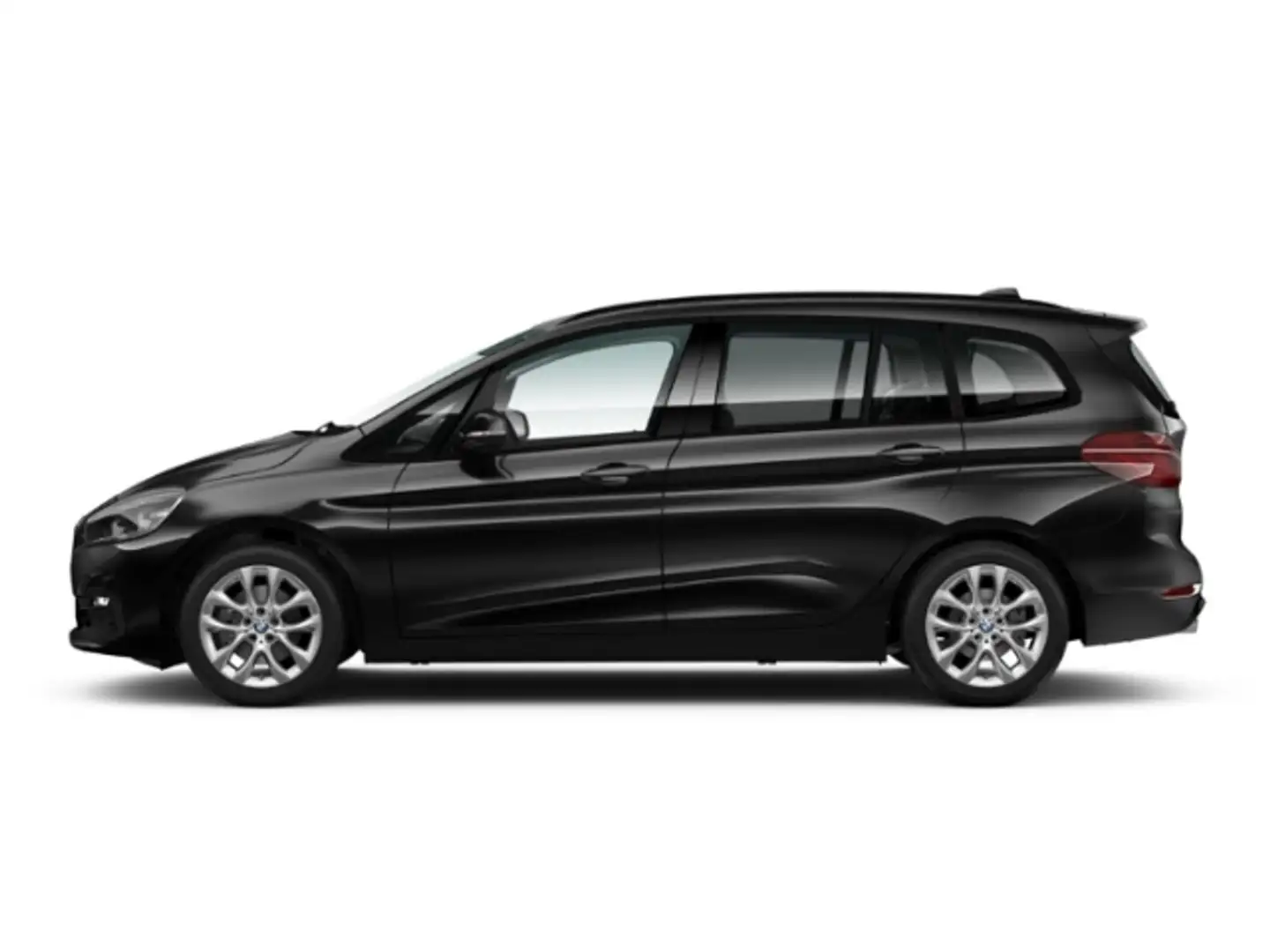 BMW 218 d Navi LED PDC Klima SHZ Sportsitze  Automatische- Nero - 2