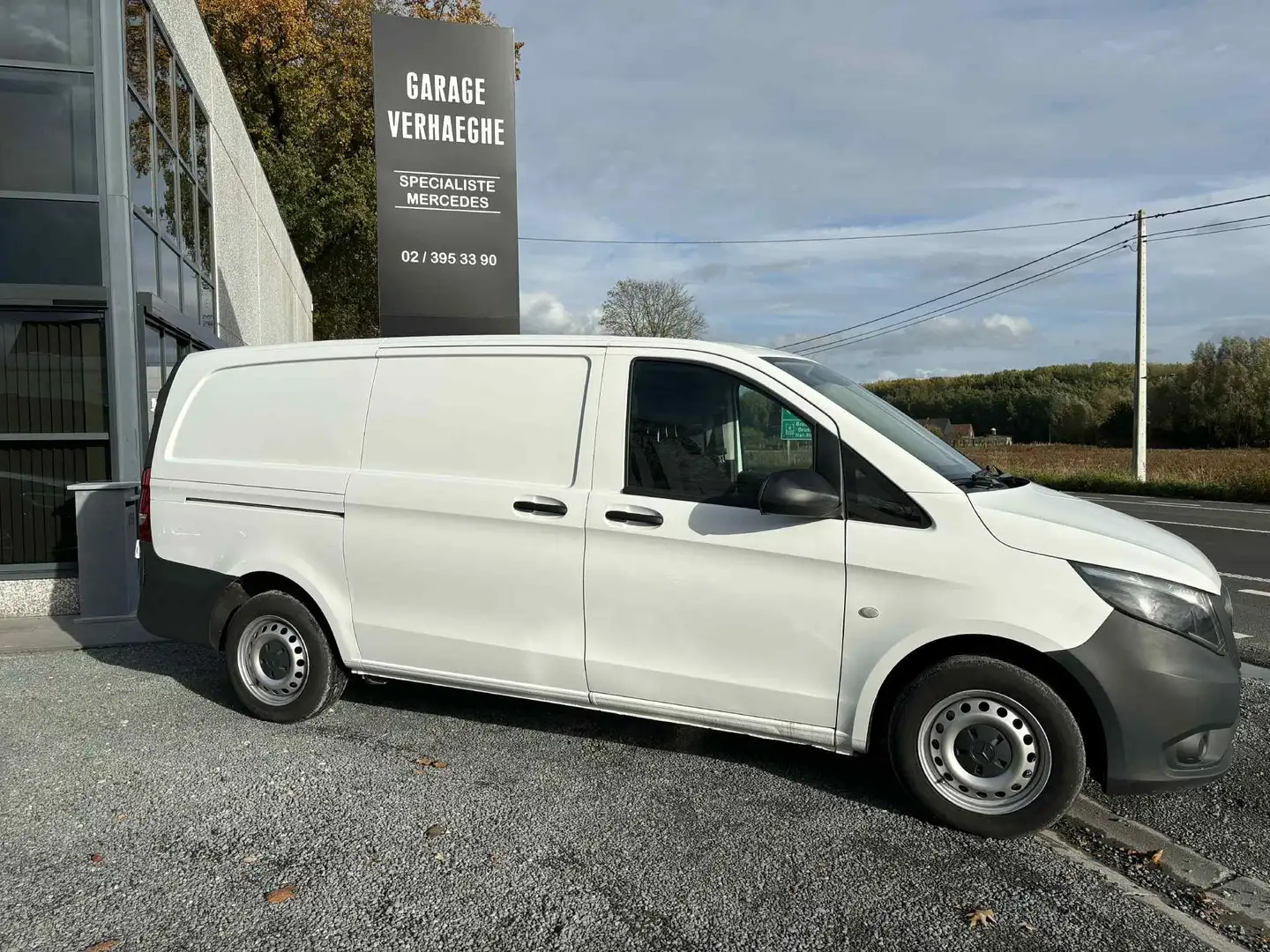 Mercedes-Benz Vito 114 CDI L2H1 BOITE AUTO- 22.500 € +TVA/BTW Blanc - 2