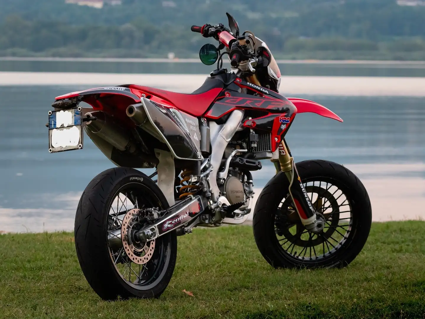 Honda CRF 250 Roşu - 1