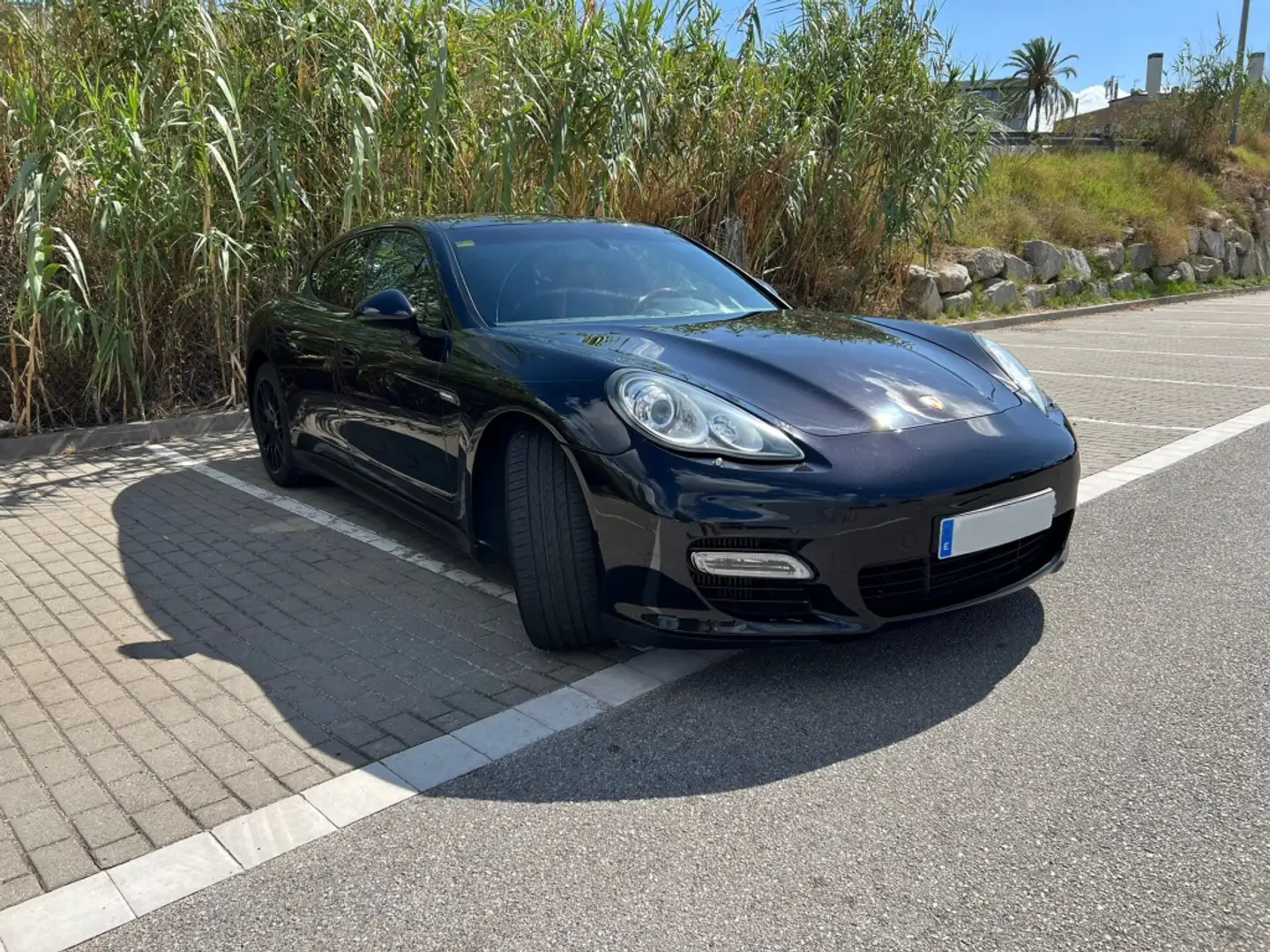 Porsche Panamera Turbo Aut. Negro - 2