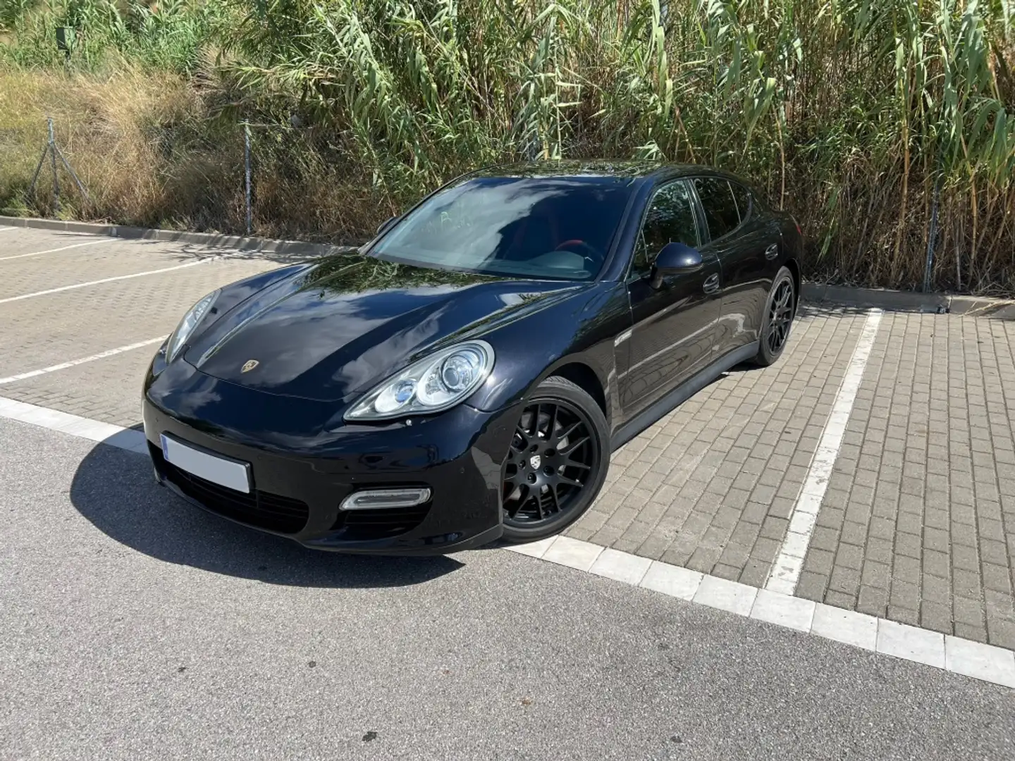 Porsche Panamera Turbo Aut. Negro - 1