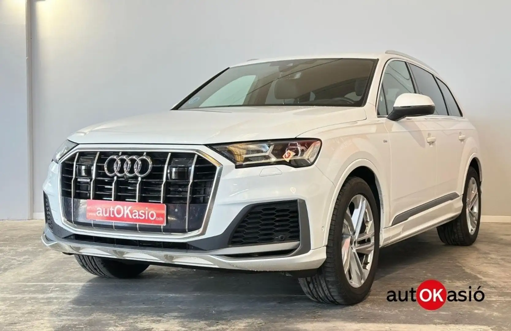 Audi Q7 50 TDI quattro Blanco - 1