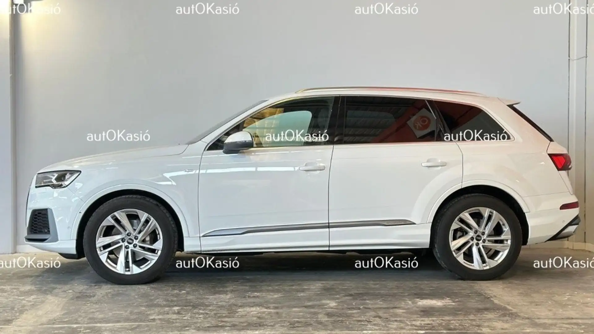 Audi Q7 50 TDI quattro Blanco - 2