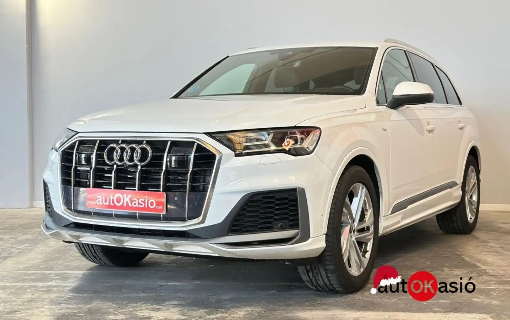 Audi Q7 50 TDI quattro Wit - 1