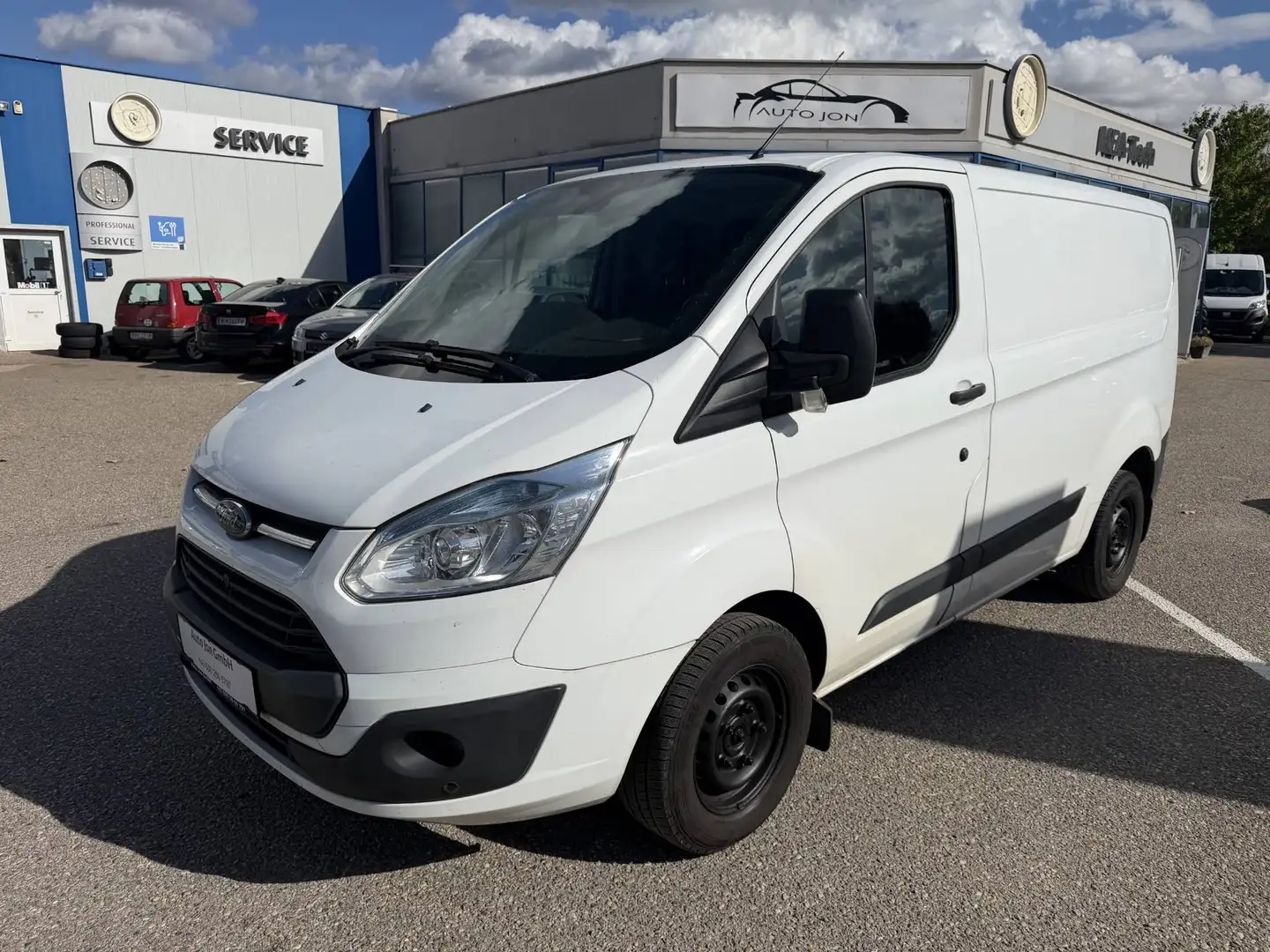 Ford Transit Custom Kasten ///VERKAUFT/// Weiß - 1