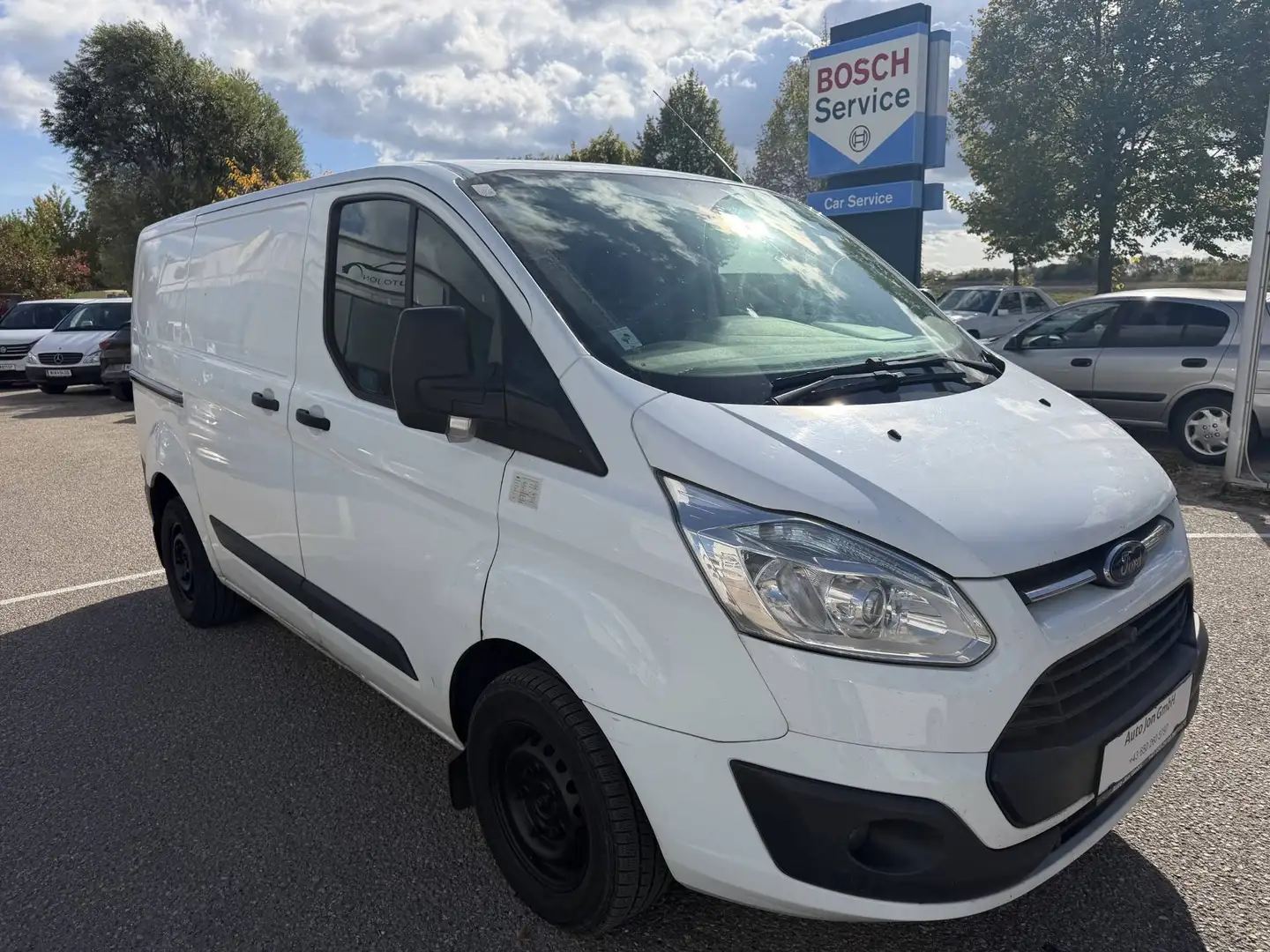 Ford Transit Custom Kasten ///VERKAUFT/// Weiß - 2
