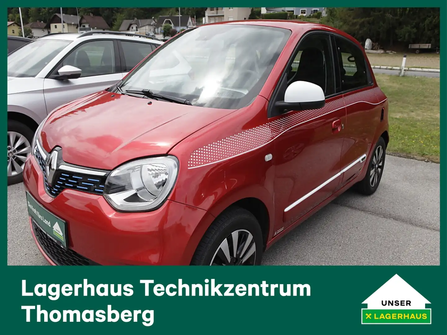 Renault Twingo R80 21,4kWh Intens Rot - 1