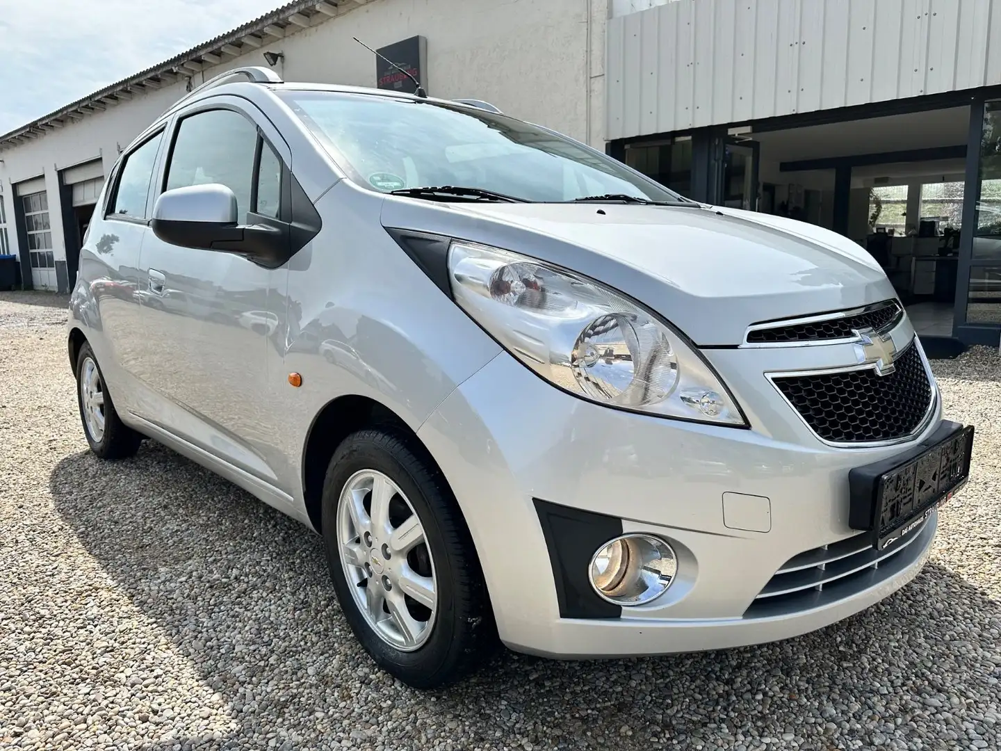 Chevrolet Spark LS+ KLIMA*EURO 5*ALU*119TKM Srebrny - 2