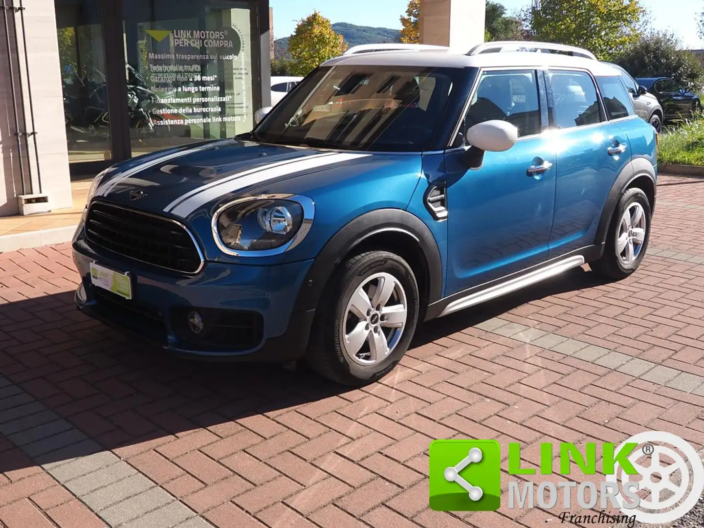 MINI Cooper Countryman 1.5 FINANZIABILE x NEOPATENTATI Blu/Azzurro - 1