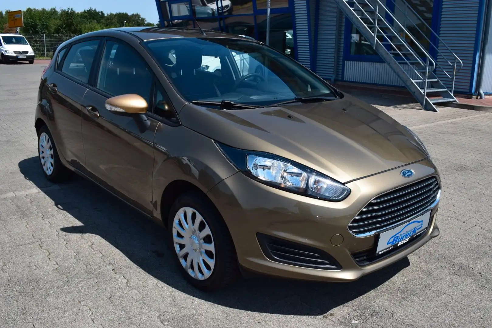 Ford Fiesta 1,,0 Trend SHZ/Klima/BT/ZV Brun - 1