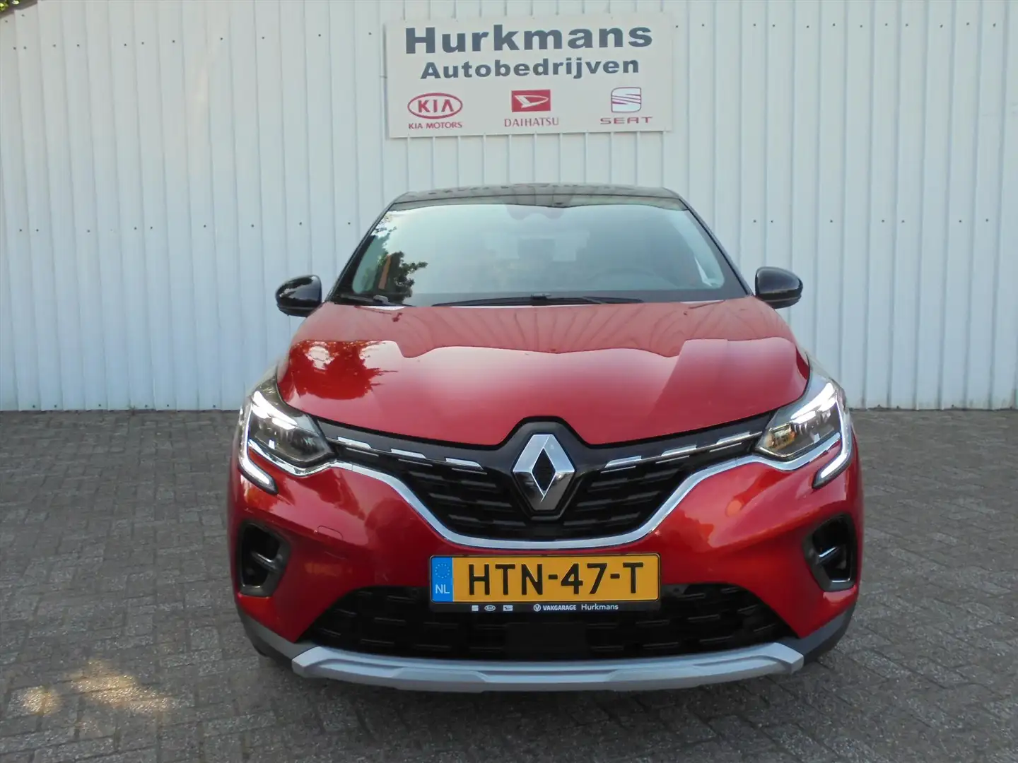 Renault Captur PLUG-IN HYBRIDE 160PK AUTOMAAT INTENS Красный - 2