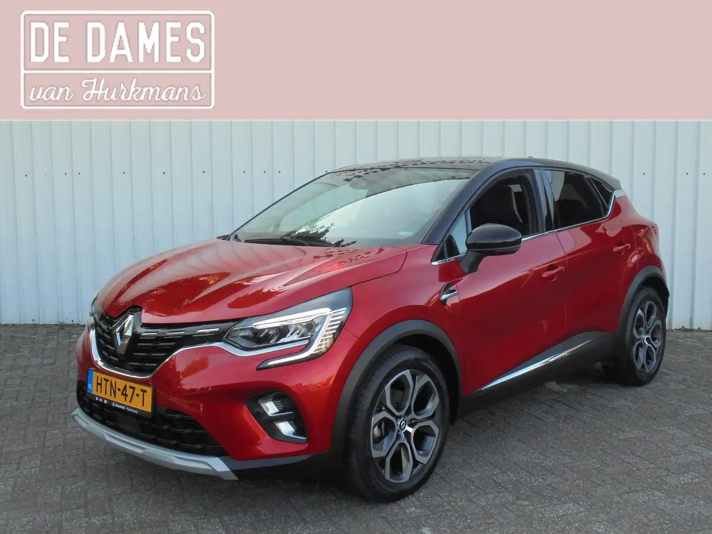 Renault Captur PLUG-IN HYBRIDE 160PK AUTOMAAT INTENS Красный - 1
