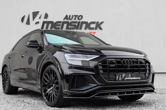 Audi Q8 55 TFSI Quattro / 2x S-line/ Luchtvering/ Standkac
