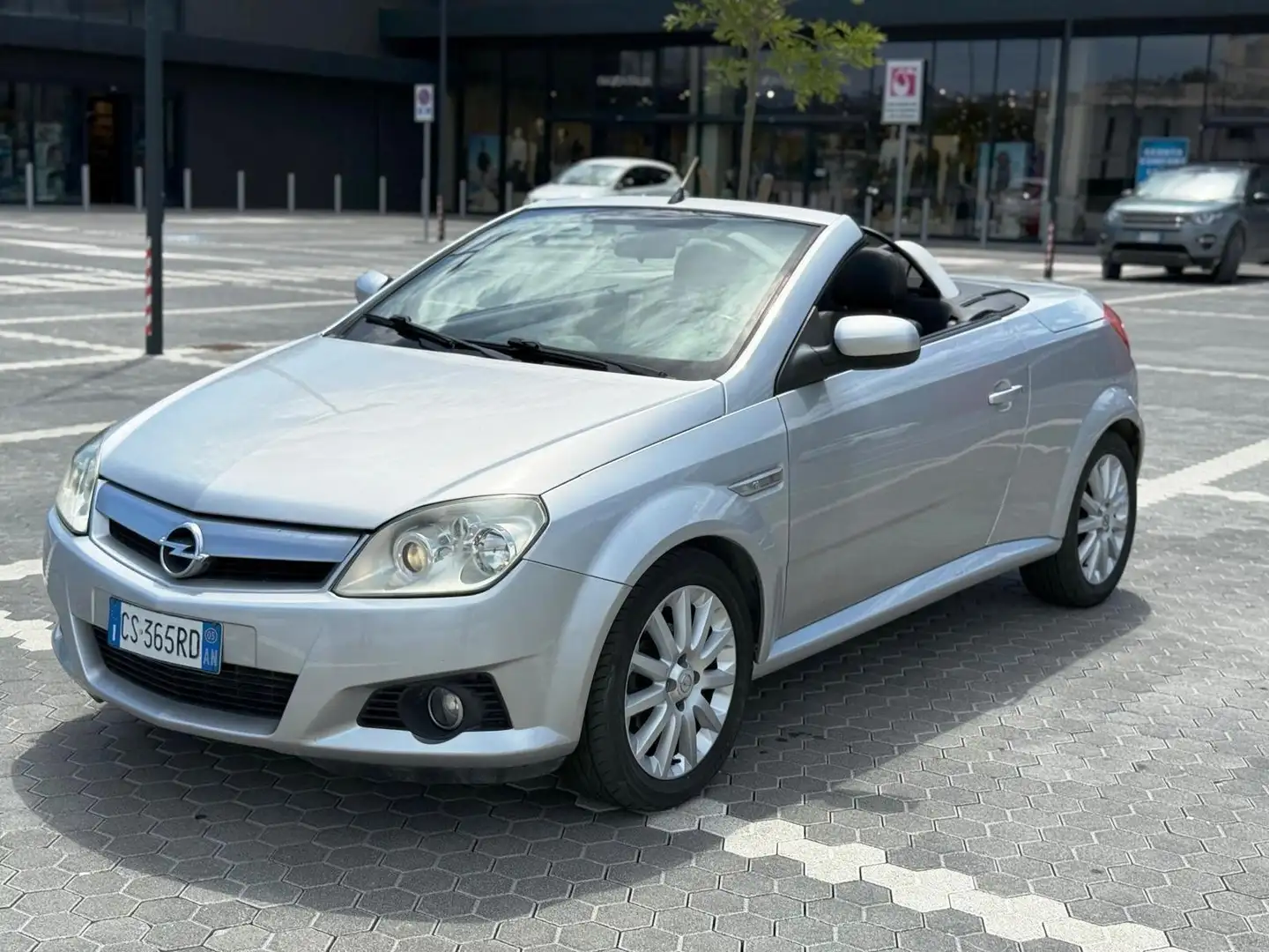 Opel Tigra Tigra Twintop 1.4 Sport Серебристый - 1