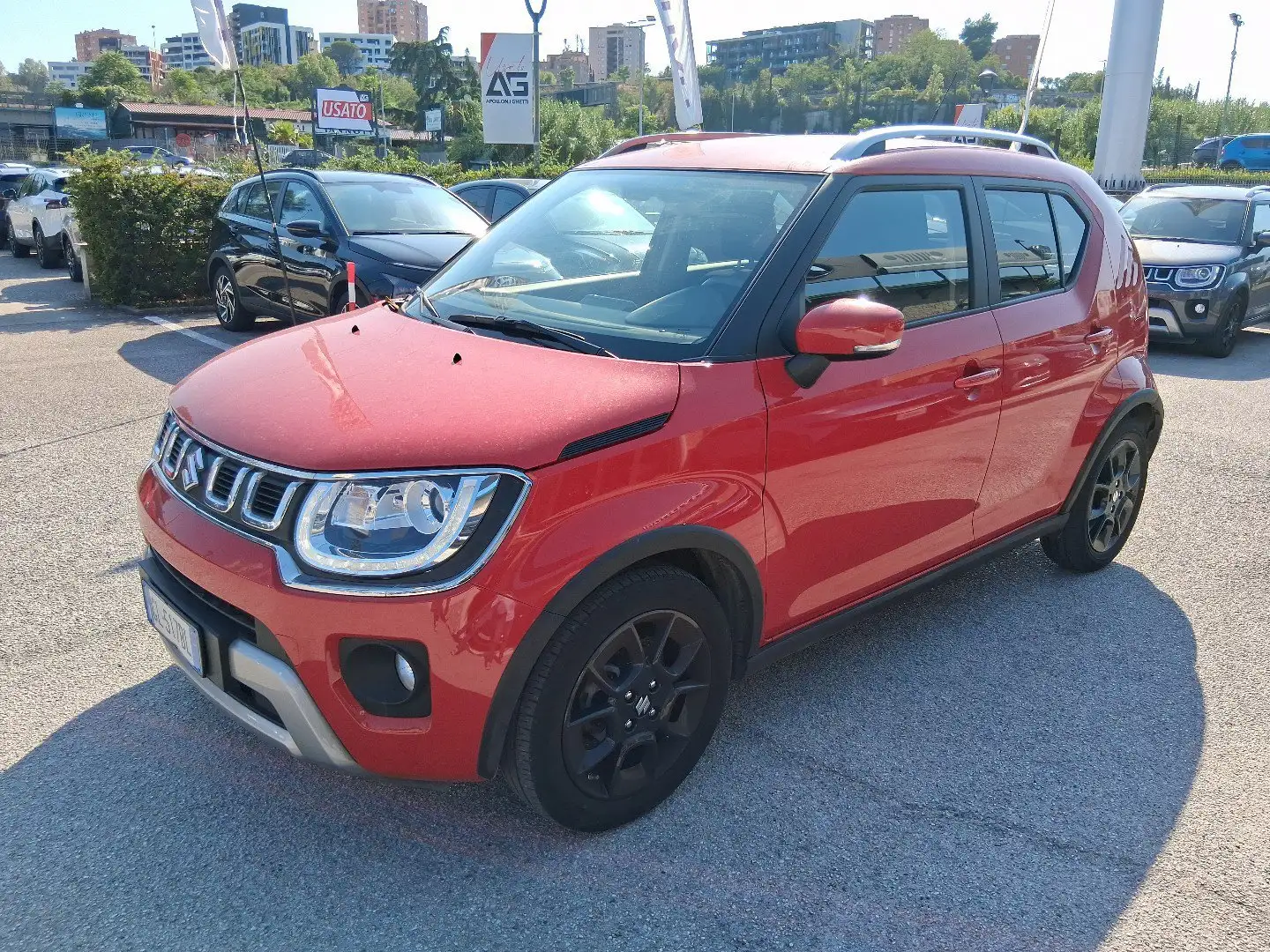 Suzuki Ignis Ignis 1.2 Hybrid CVT Top Roşu - 1