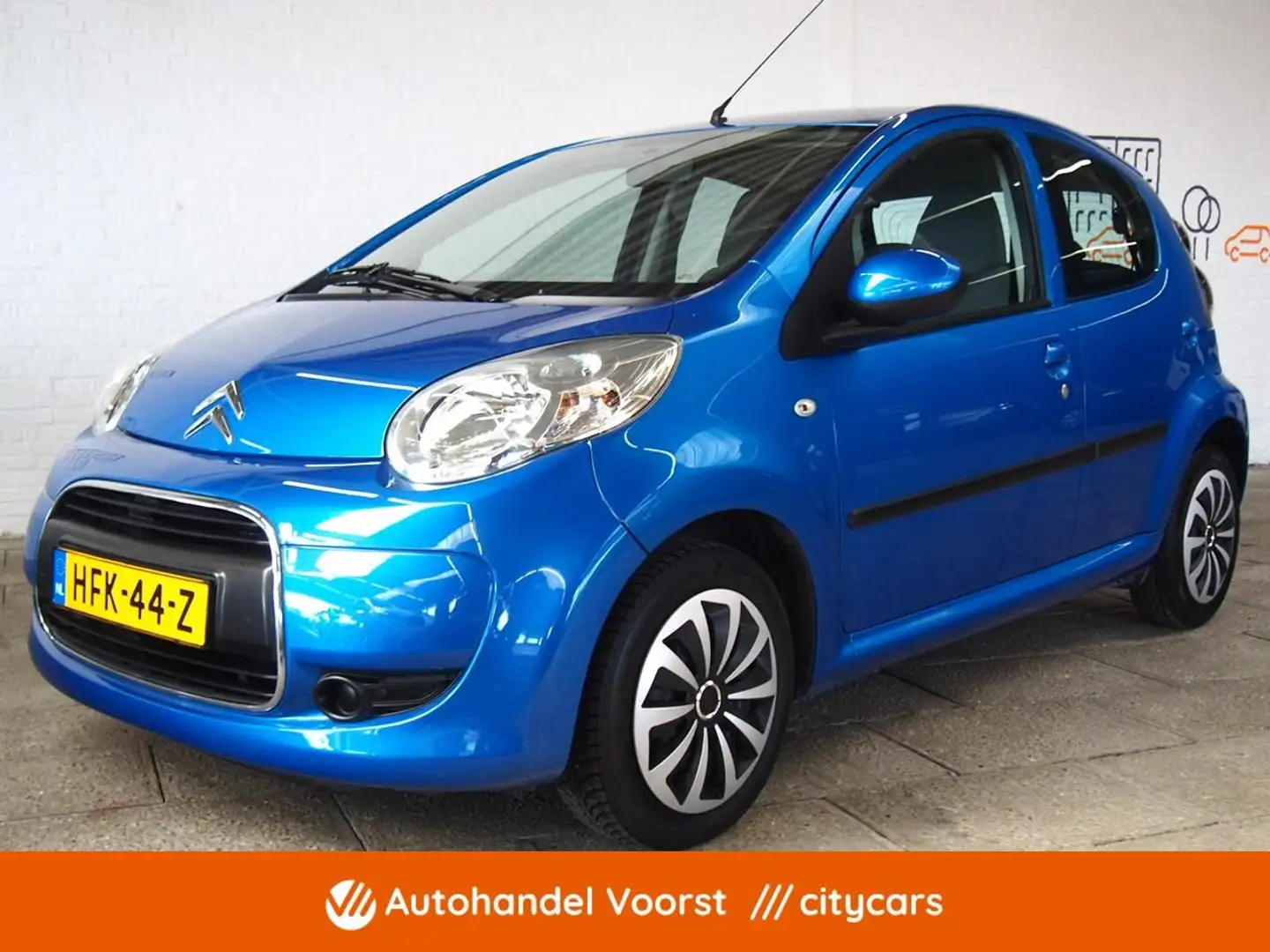 Citroen C1 1.0 Ambiance Airco (APK:Nieuw) Incl.Garantie Blauw - 1