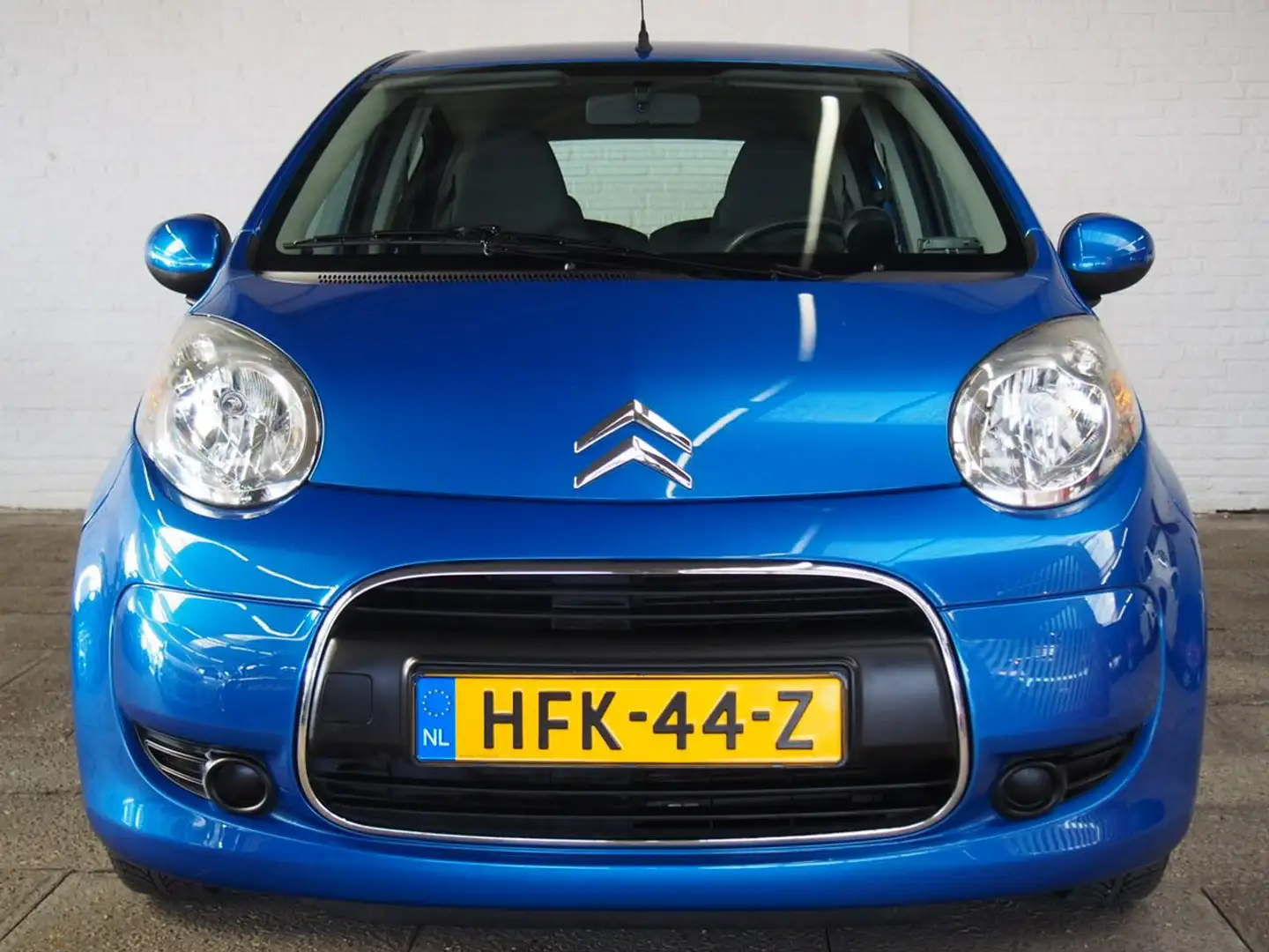 Citroen C1 1.0 Ambiance Airco (APK:Nieuw) Incl.Garantie Blauw - 2