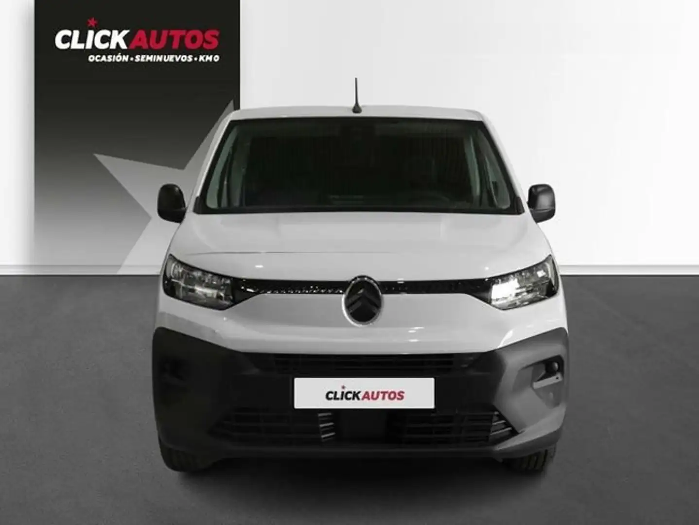Citroen Berlingo 1.5 BlueHDI 100CV Furgon Long Blanco - 2