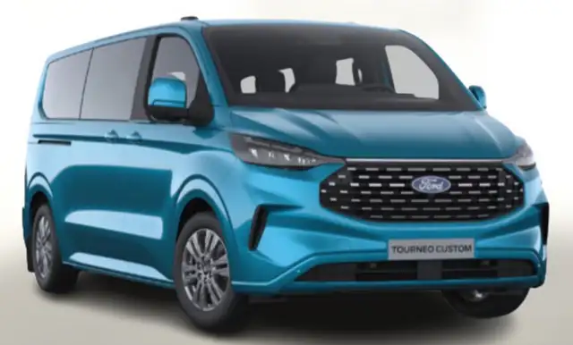 Ford Tourneo Custom Tourneo Custom 320 L2H1 4x4 Autm. Titanium