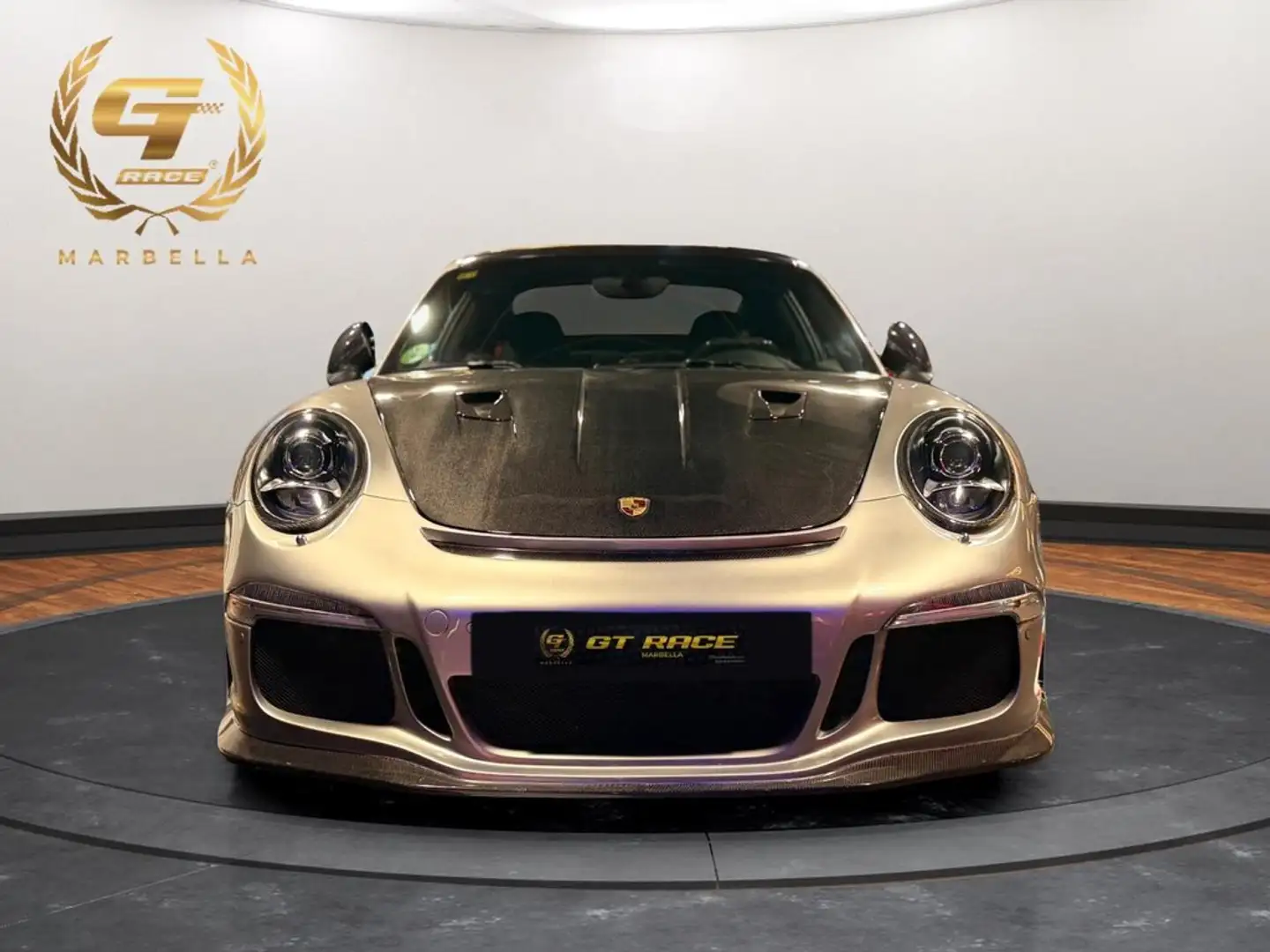 Porsche 911 3.8 Carrera S Coupé Gris - 2