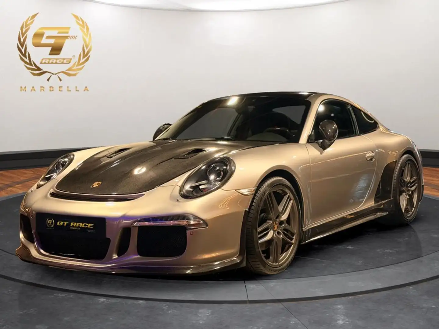 Porsche 911 3.8 Carrera S Coupé Gris - 1