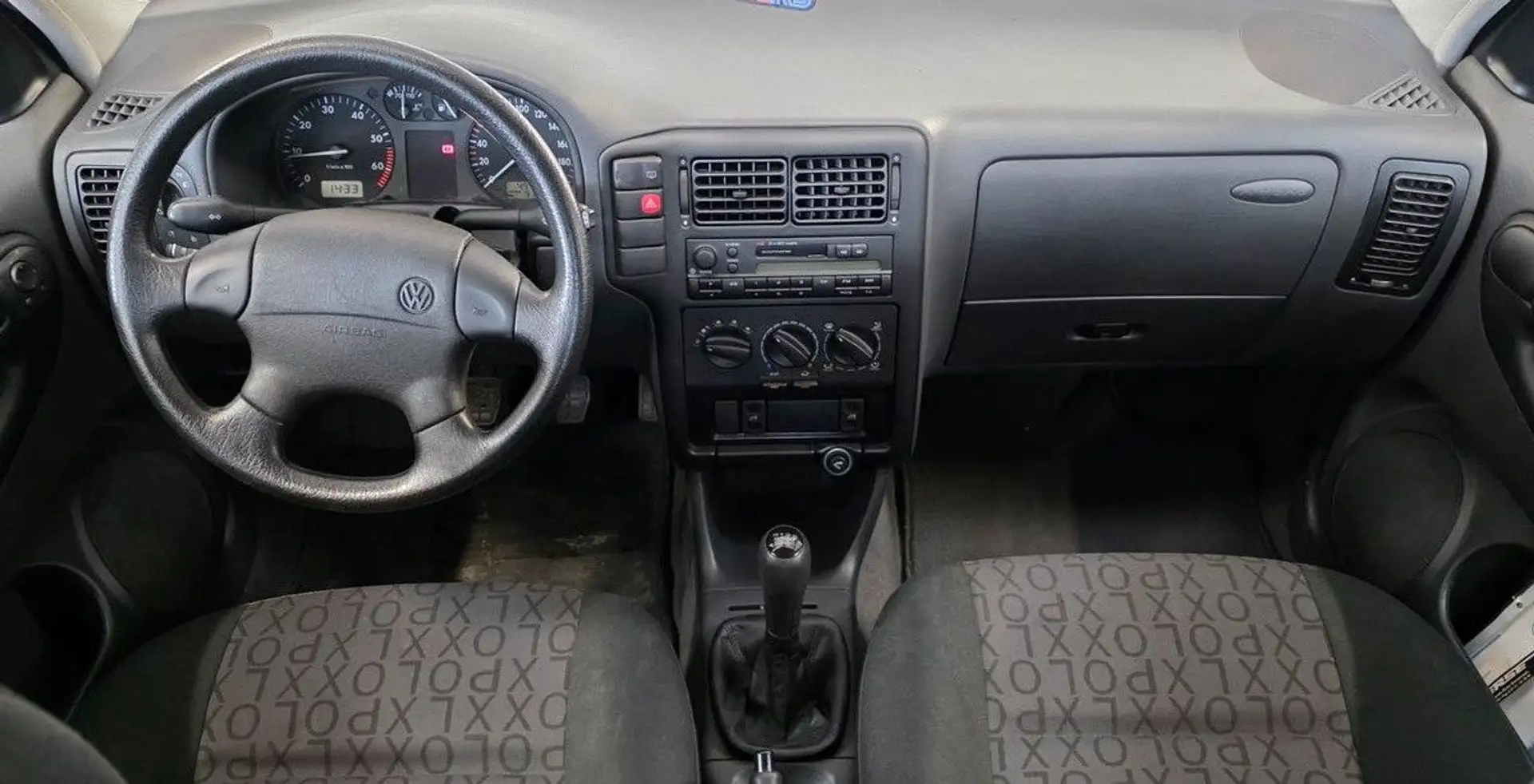 Volkswagen Polo 1.4 Highline Bleu - 2