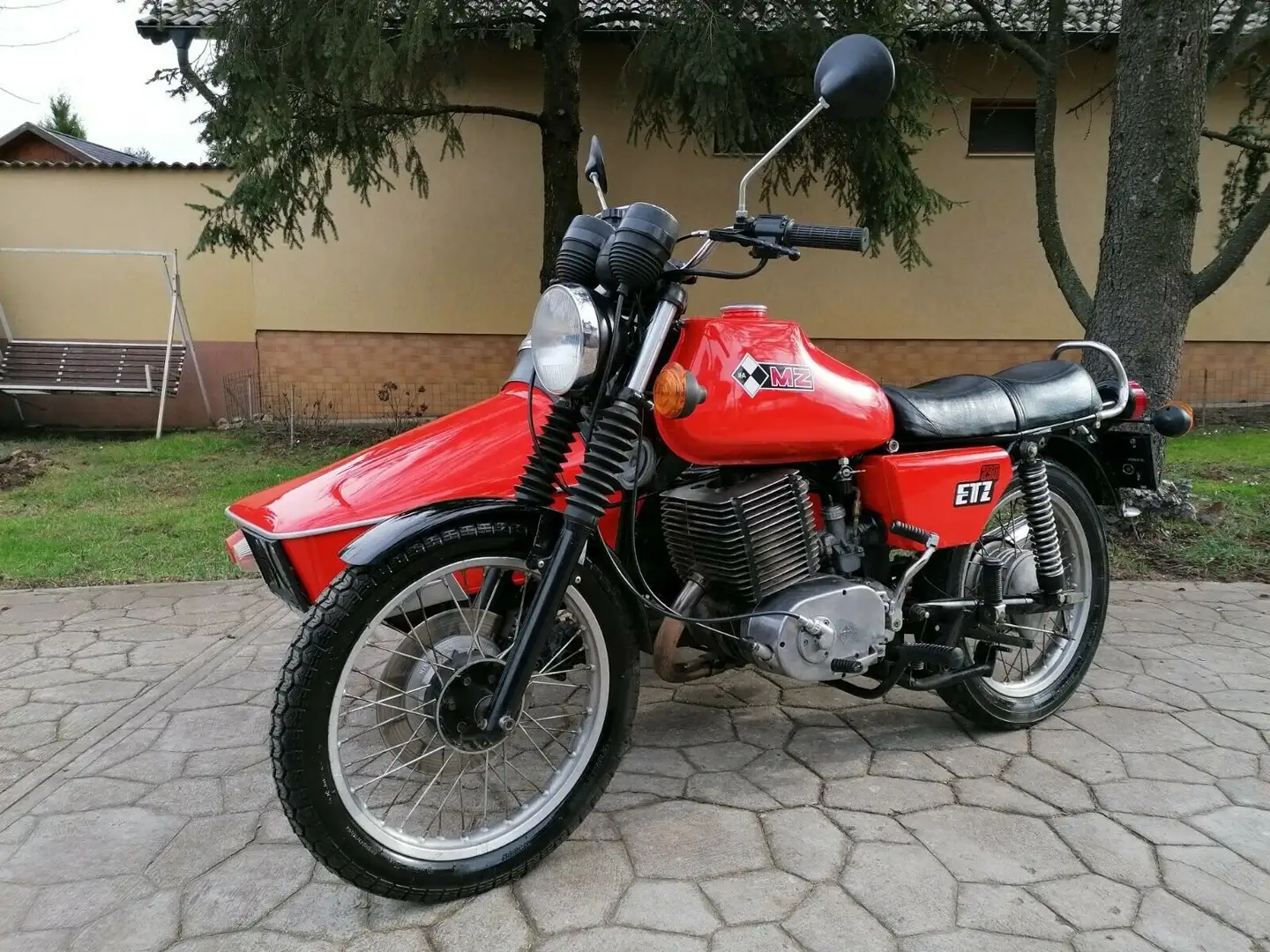 MZ ETZ 250 Piros - 1