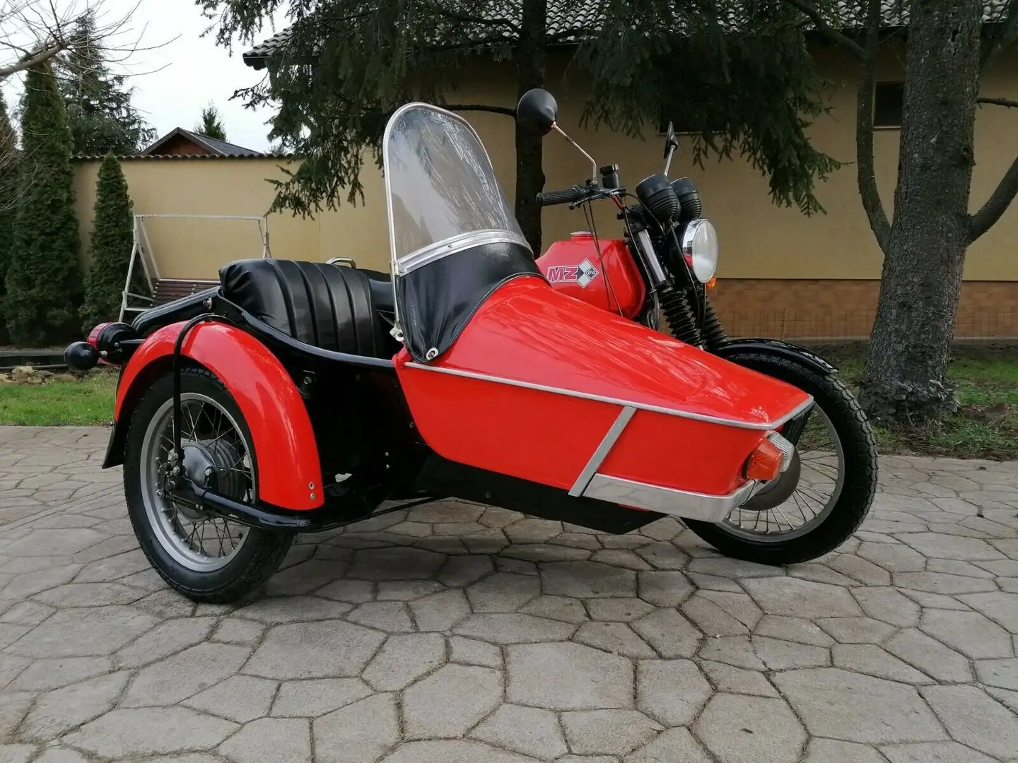 MZ ETZ 250 Piros - 2