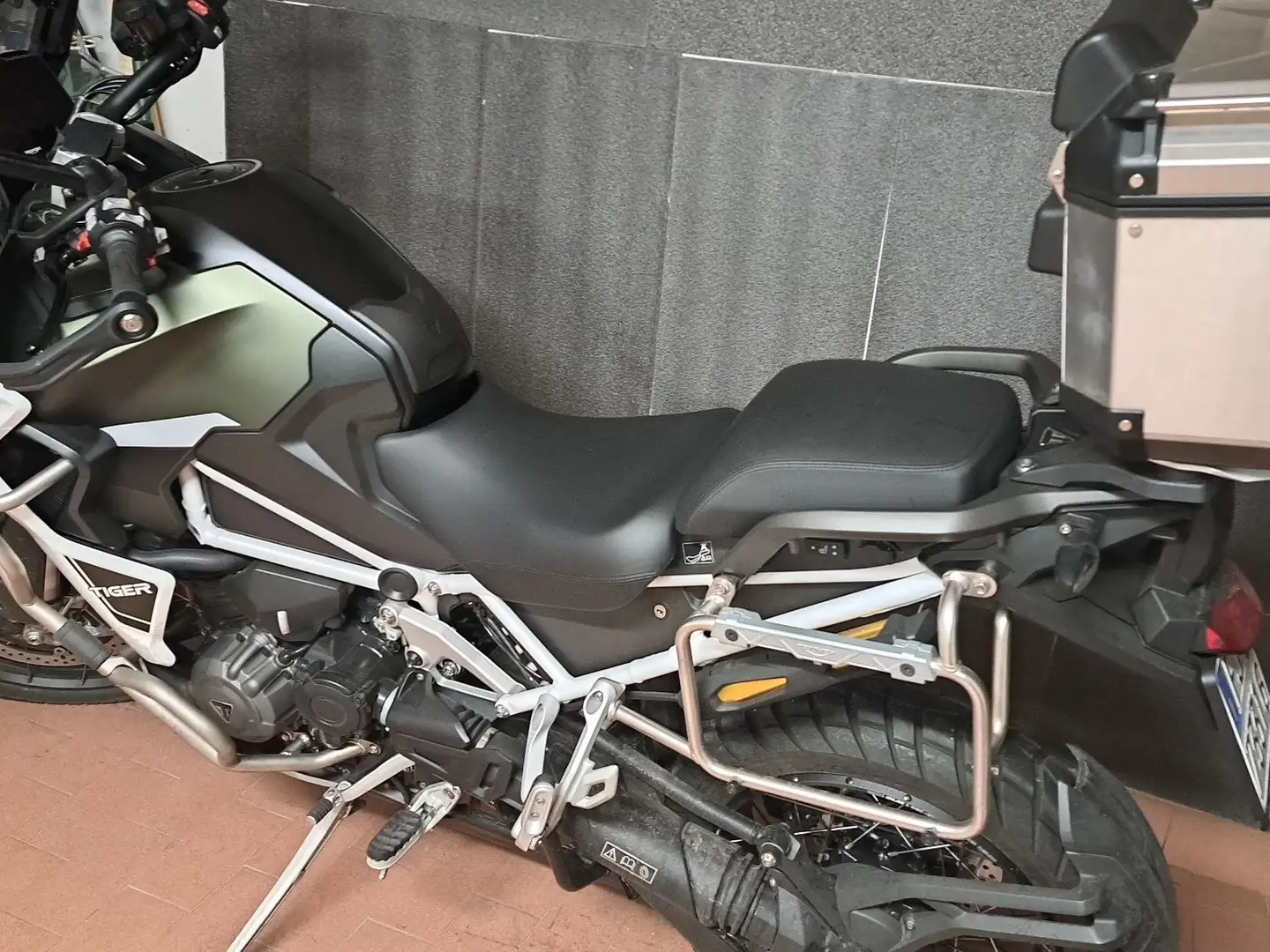 Triumph Tiger 1200 Rally Pro Explorer Verde - 2