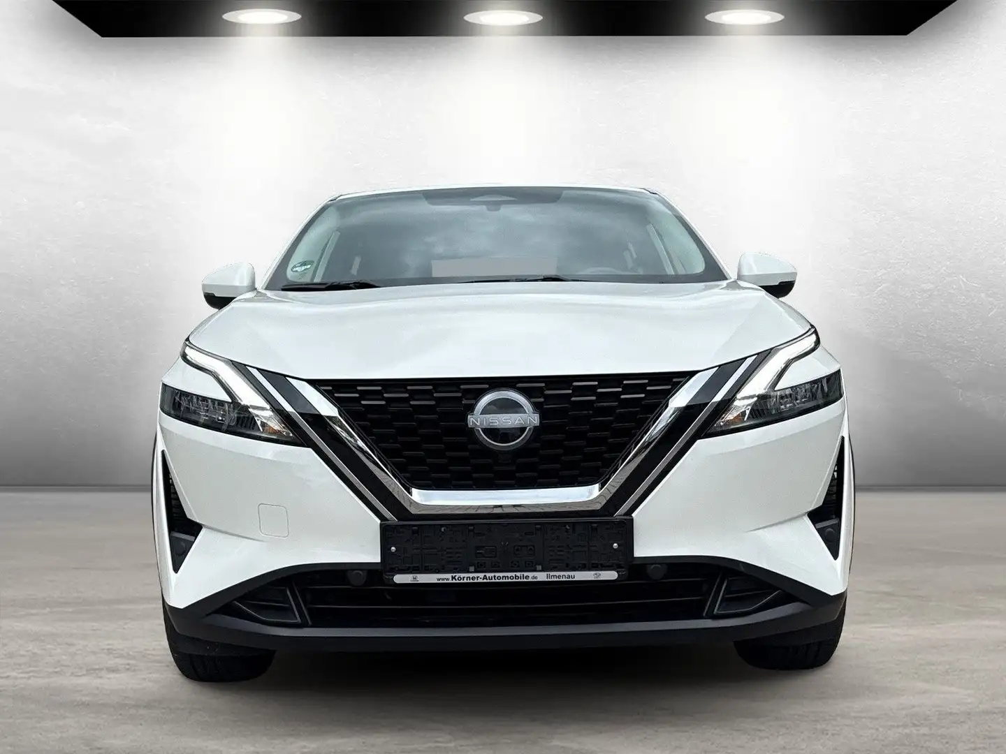 Nissan Qashqai 1.3 DIG-T Acenta Weiß - 2