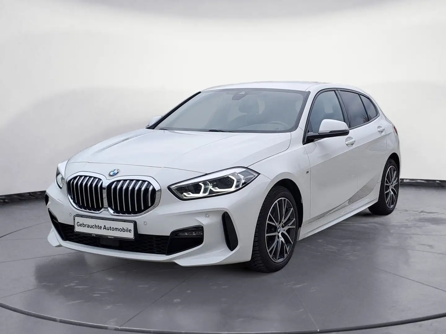 BMW 118 i M Sport Klimaaut. Sportsitze PDC MF Lenkrad Wit - 2