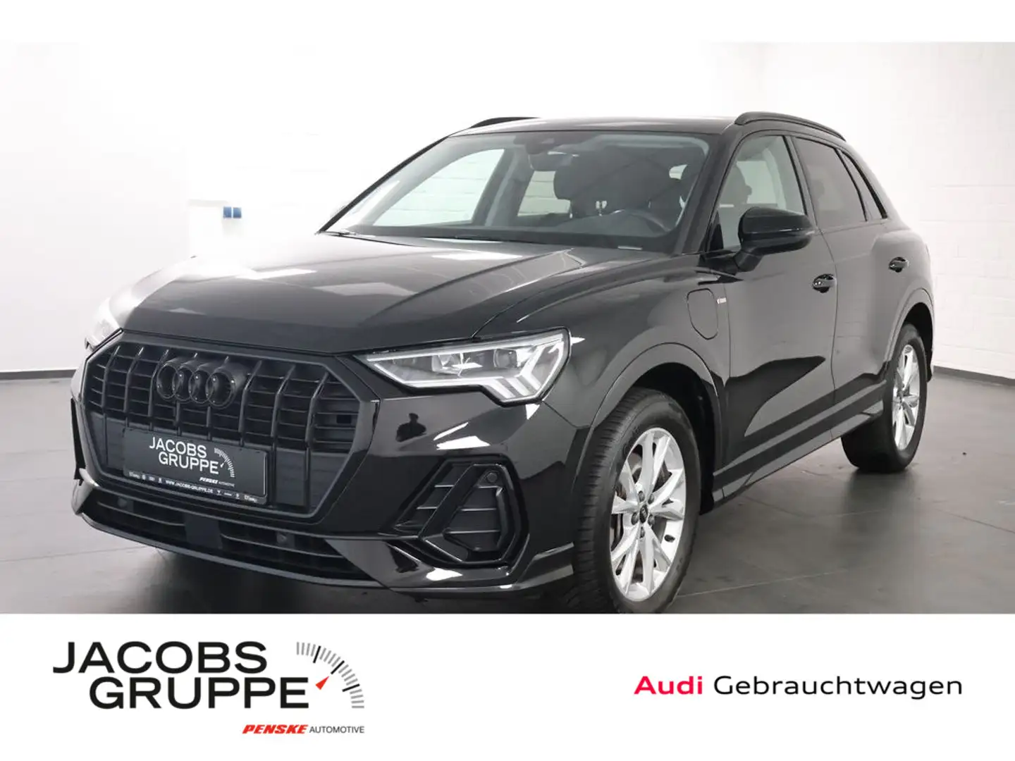 Audi Q3 45 TFSI e S line S tronic,Navi,LED,SHZ Negro - 1