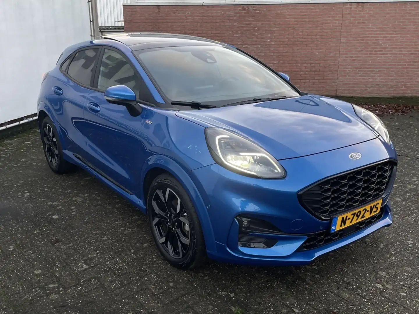 Ford Puma 125pk Hybrid ST-Line X PANODAK! DRIVERPACK! WINTER Blauw - 2