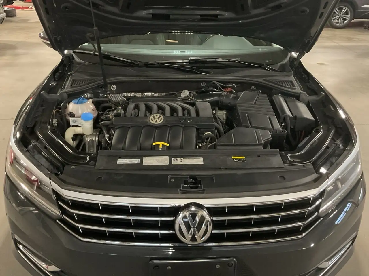 Volkswagen Passat снимка Volkswagen Passat