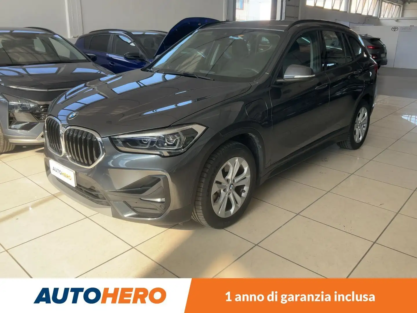 BMW X1 xDrive 25e Advantage Grigio - 1
