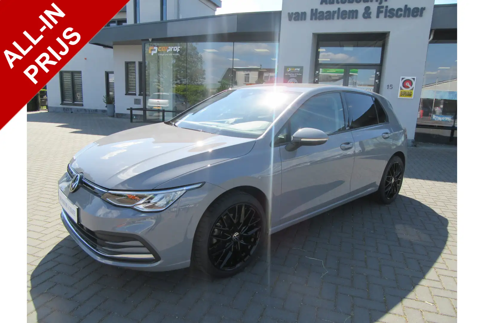 Volkswagen Golf 8 1.5 TSI Style, Navi, Ad.Cruise Control, Stoelver Grau - 1