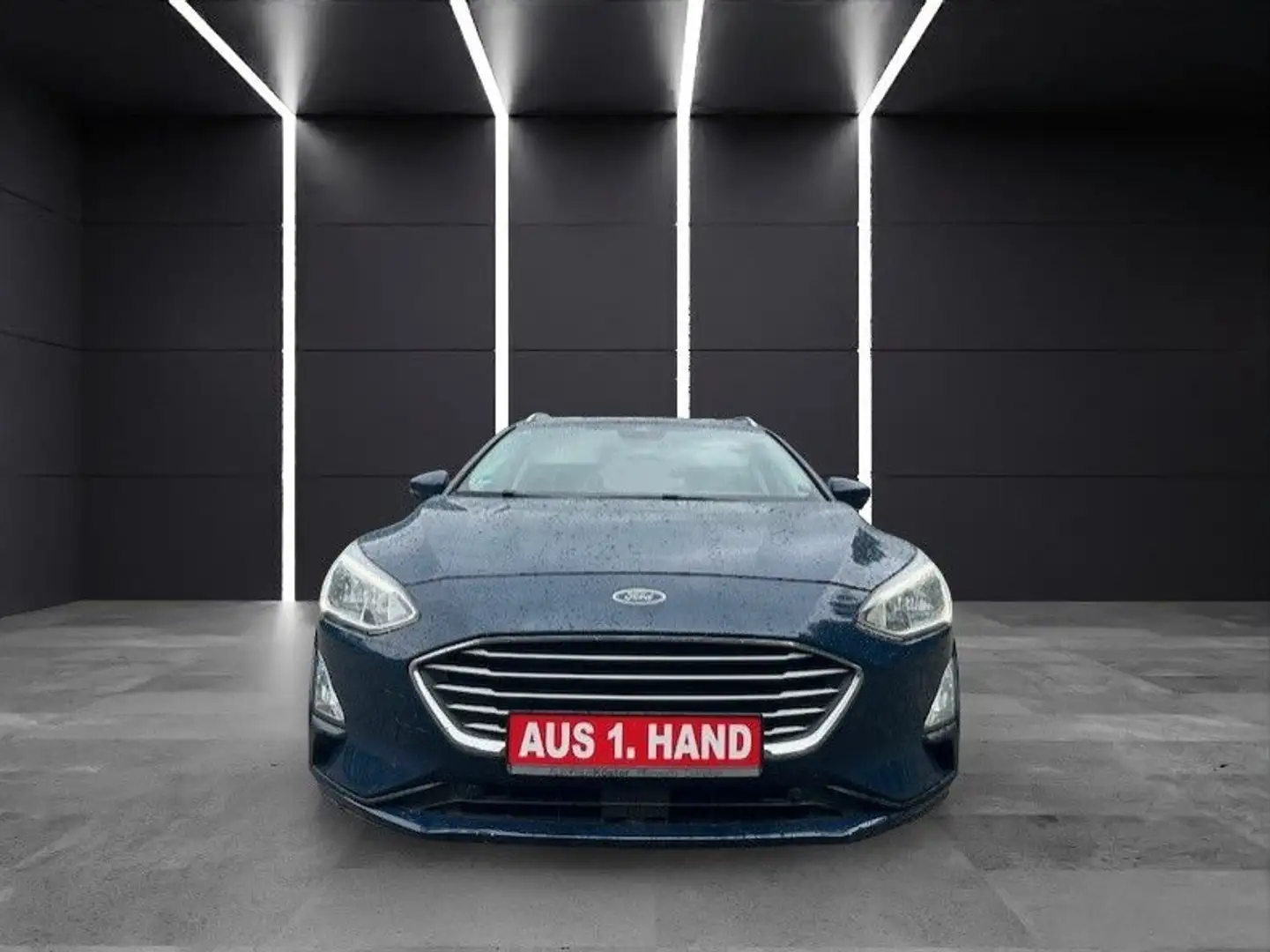 Ford Focus Turnier Cool & Connect/LED/Kamera/AHK/Navi Blau - 2