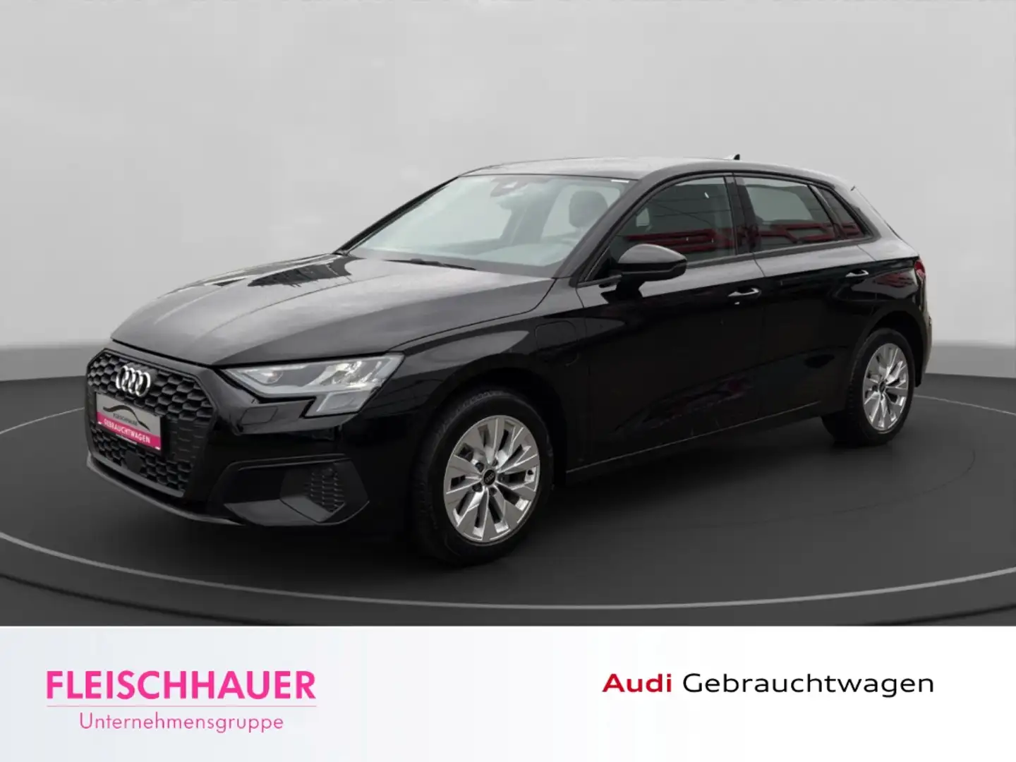 Audi A3 1.4 Sportback 40 TFSI e+SHZ+LED+DAB+TEMPOMAT Schwarz - 1