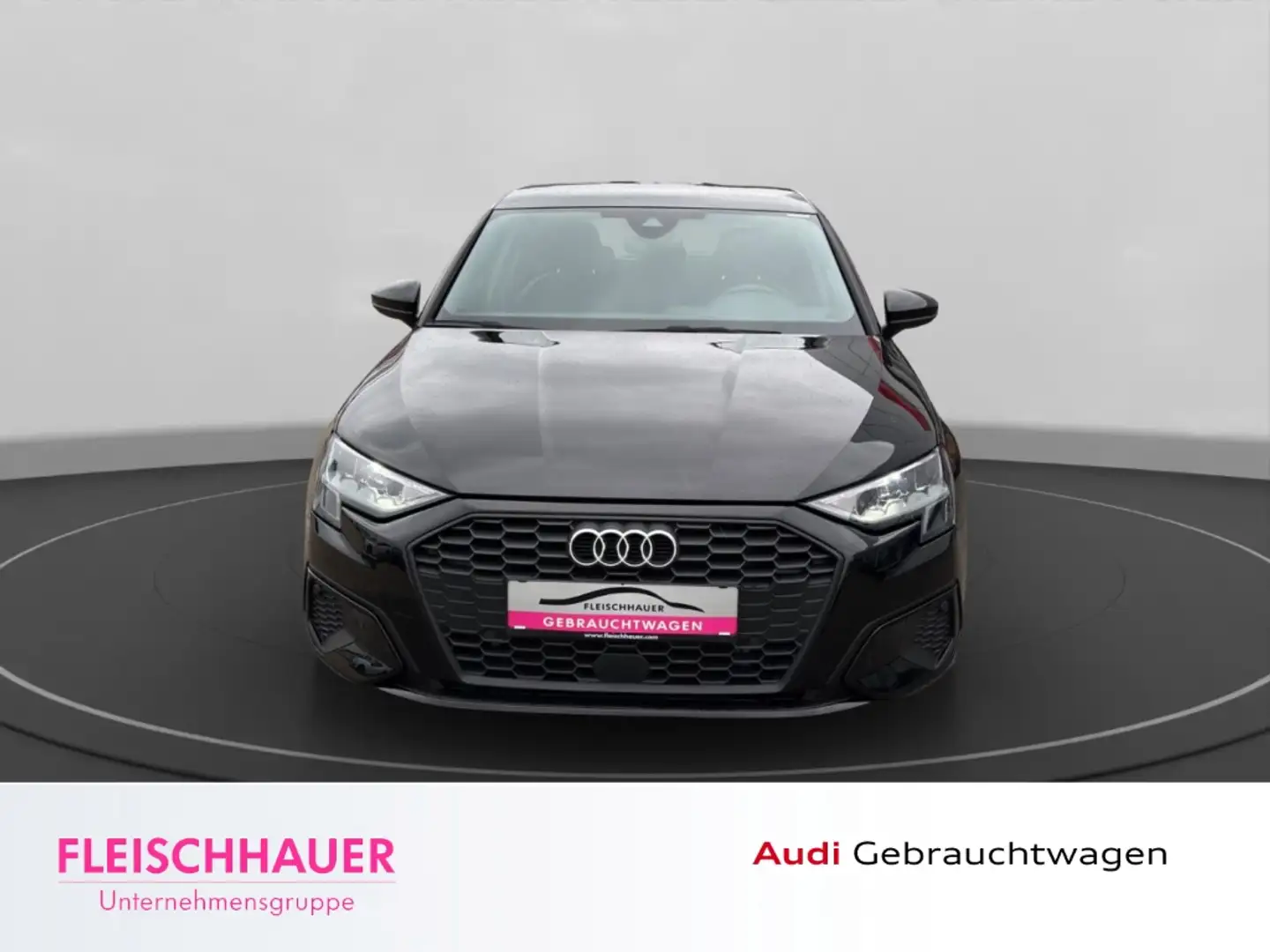 Audi A3 1.4 Sportback 40 TFSI e+SHZ+LED+DAB+TEMPOMAT Schwarz - 2