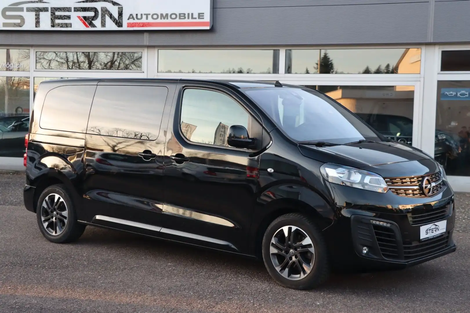 Opel Zafira Life Edition M 8-SITZER l NAVI l 1.HAND Schwarz - 1