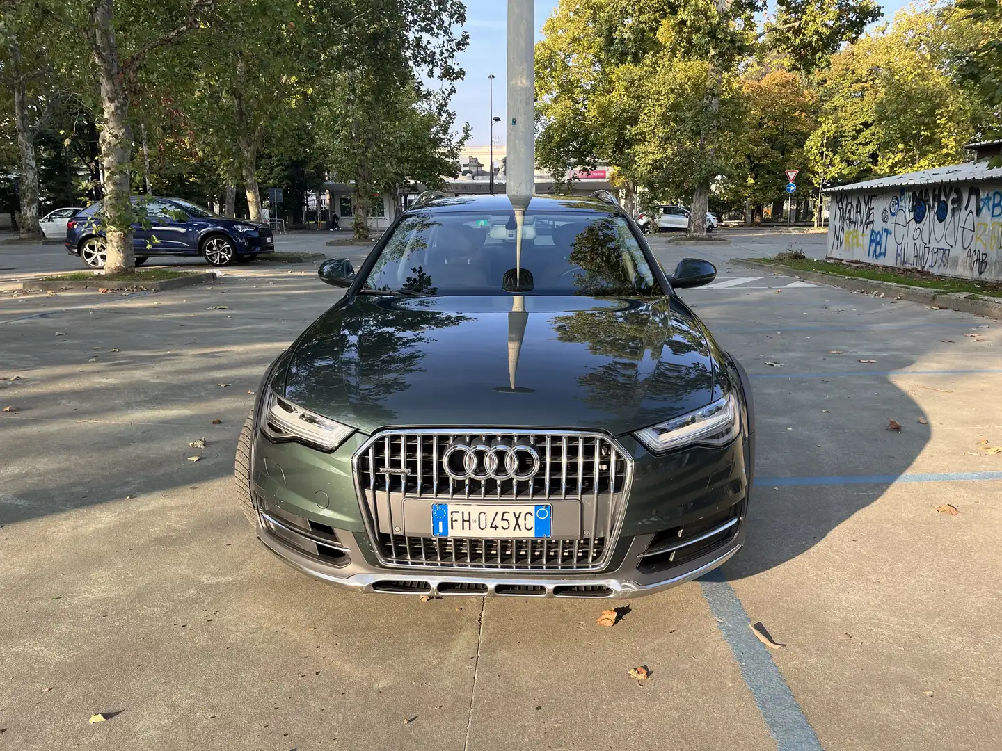 Audi A6 allroad A6 Allroad 3.0 tdi Business Plus quattro s-tronic Verde - 2