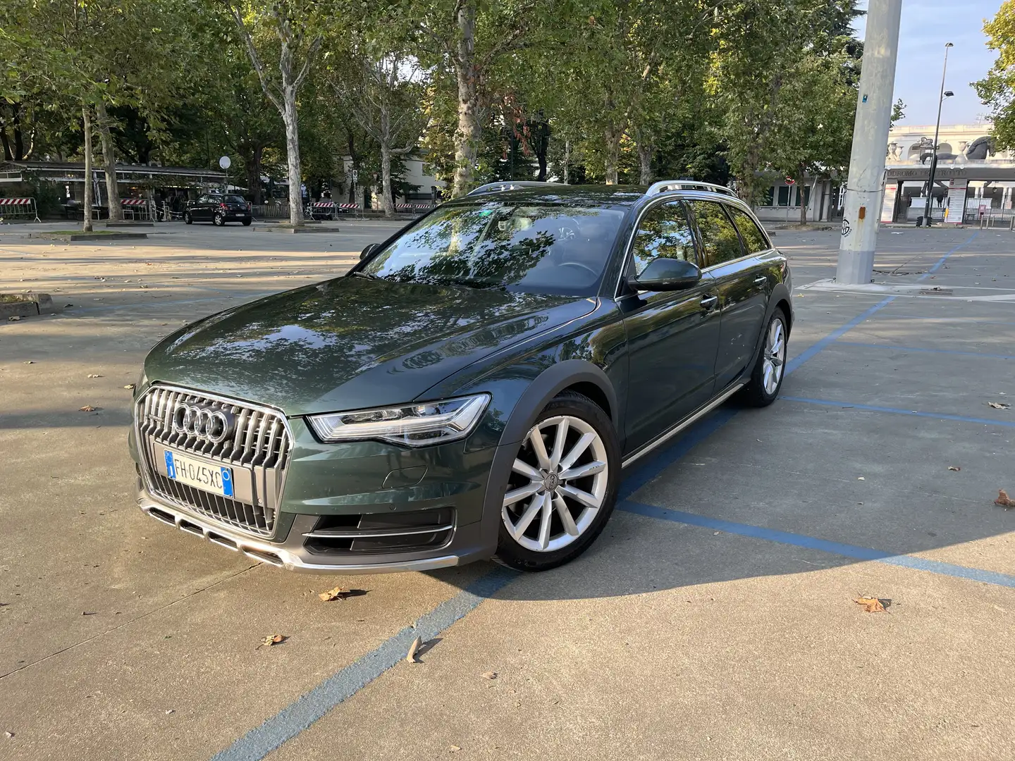 Audi A6 allroad A6 Allroad 3.0 tdi Business Plus quattro s-tronic Verde - 1