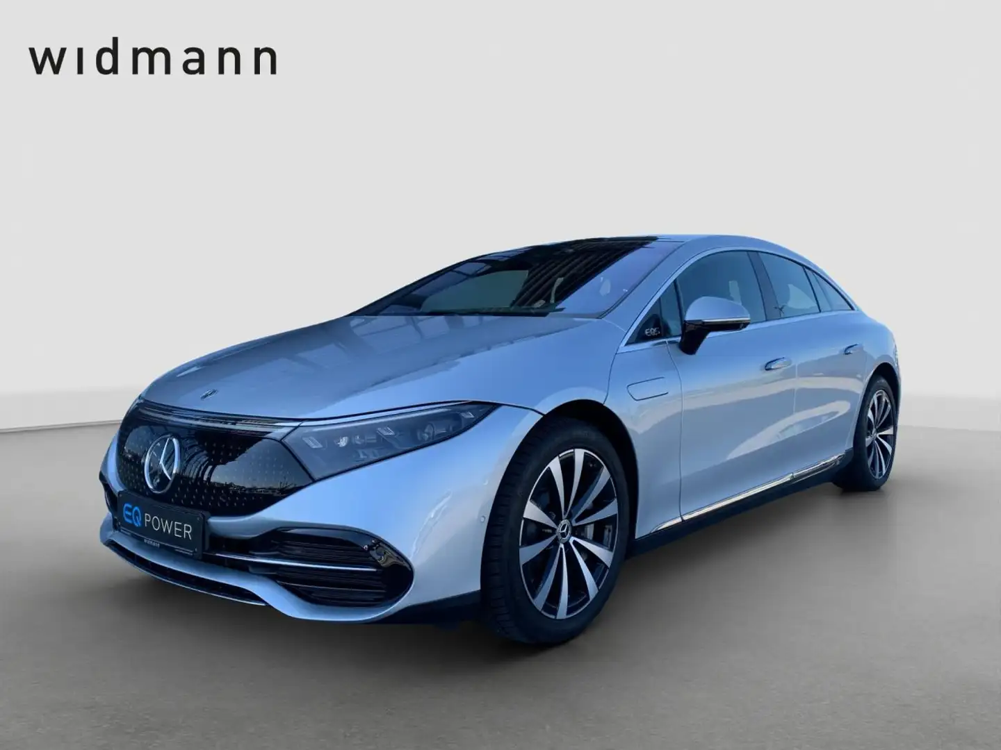 Mercedes-Benz EQS 450+ *DigiLight*Pano*HUD*Hyperscreen*Memory* Серебристый - 1