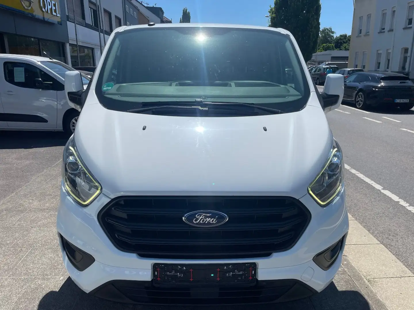 Ford Transit Custom Kombi 9-S L2 1.Hand +GARANTIE+ Weiß - 2