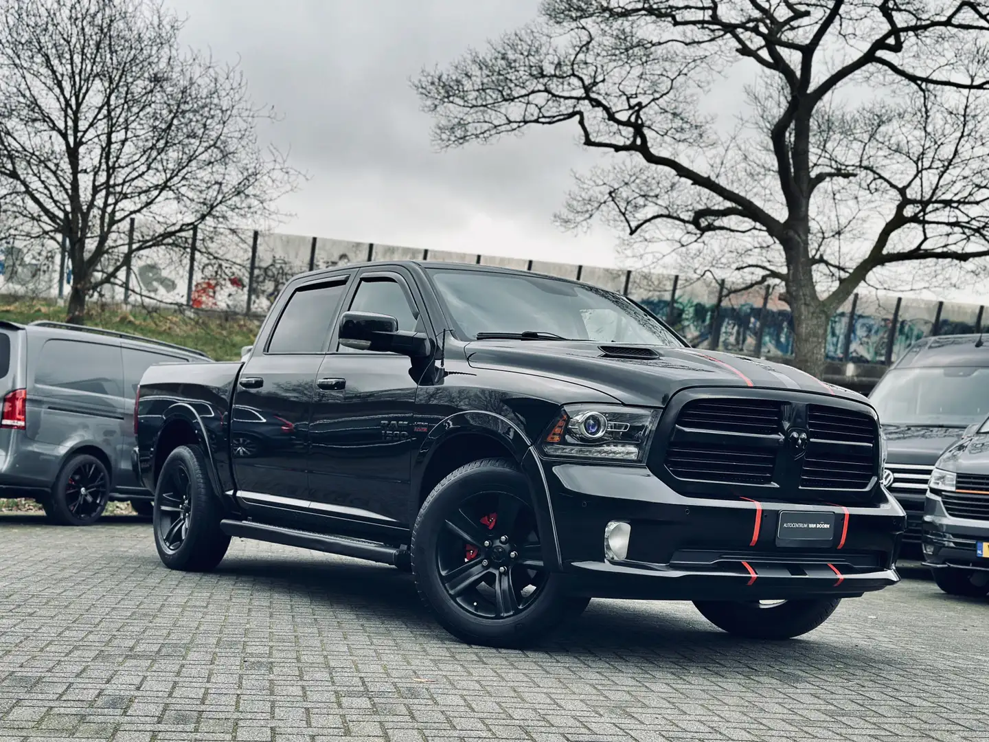 Dodge RAM 1500 5.7 V8 Crew Cab 5'7 | Sport | Panodak | Stoel Zwart - 2