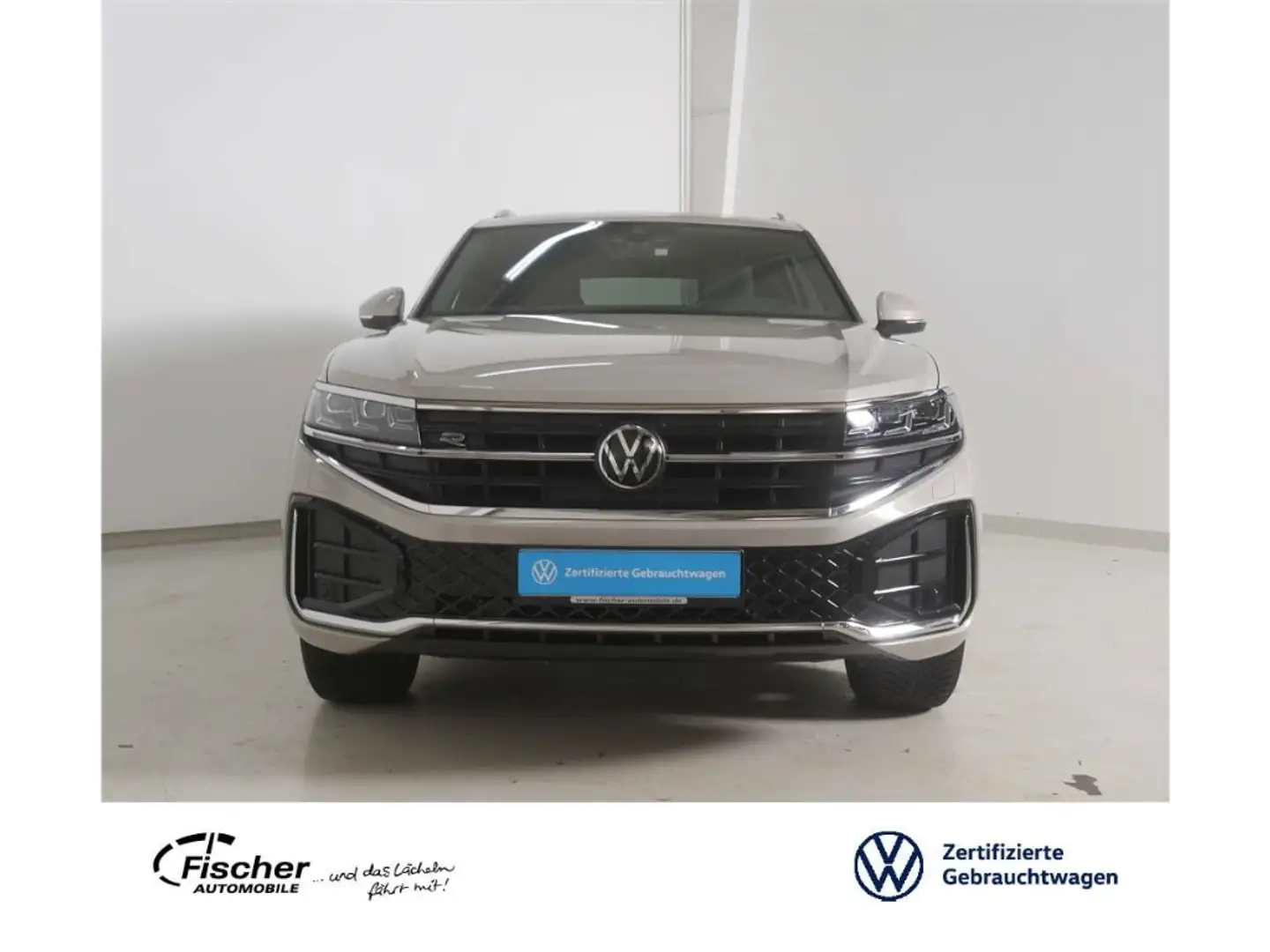 Volkswagen Touareg 3.0 TDI V6 4Mot. R-Line Tip. AHK/Matrix Beige - 1