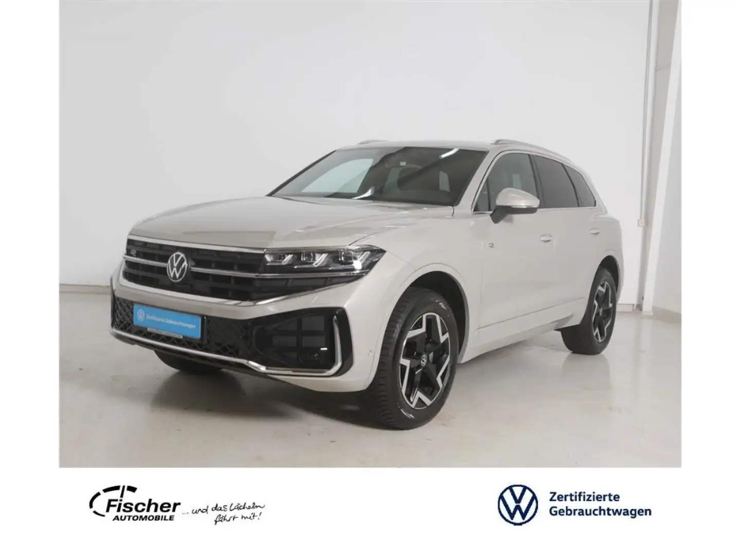 Volkswagen Touareg 3.0 TDI V6 4Mot. R-Line Tip. AHK/Matrix Beige - 1