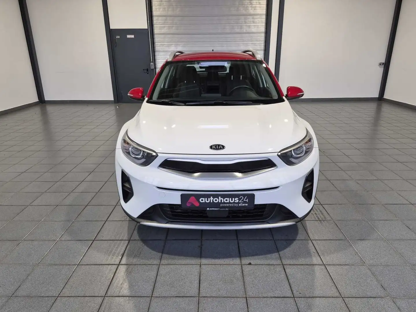 Kia Stonic 1.0 T-GDI Vision Kamera|CarPlay|DCT Weiß - 2